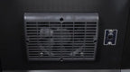 Gastro-Cool DC130 Getränkekühlschrank Slim 150 Liter schwarz/schwarz, LED