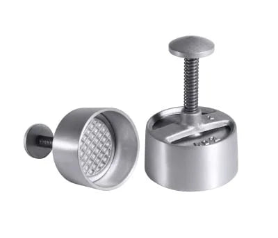 Hackfleischpresse aus Edelstahl, Durchmesser 10cm