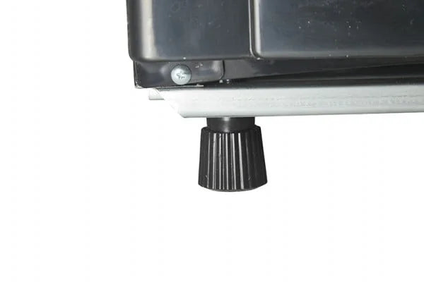 Gastro-Cool DC280 Getränkekühlschrank 229 Liter mit Werbedisplay schwarz/weiß, LED