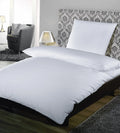 Kopfkissenbezug, Satin Feinstreifen 2 mm - 80 x 40 cm + 20 cm HV