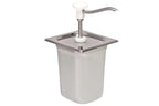 Dosierspender GN 1/6, rot - 3 Liter