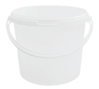 Schneider Edelstahl Gebäckfüller 10 l, silber