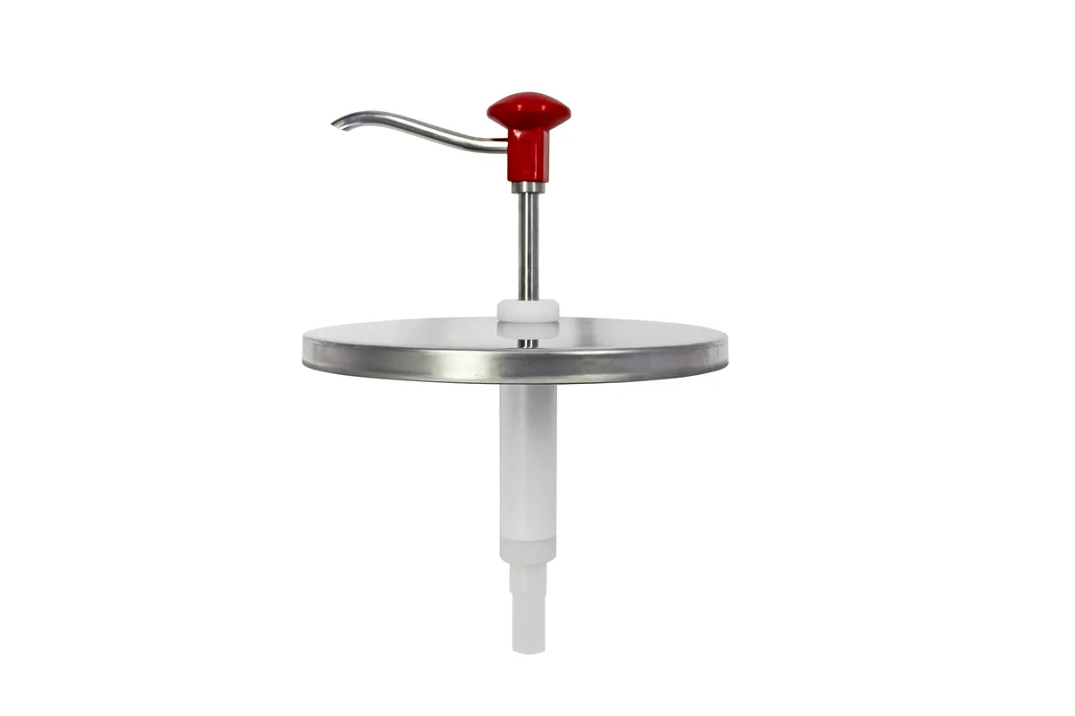 Schneider Edelstahl Dosierspender mit 5 l PP-Behälter 220 mm