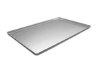 Schneider Alu-Thekenbleche 600 x 400 mm, silber gebeizt