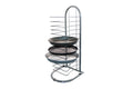 Schneider Edelstahl Ständer für Kuchen- und Pizzableche 310 x 330 x 770 mm, 14 Auflagen