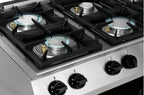 Gasherd MFG7360, 6 Fl., EBO