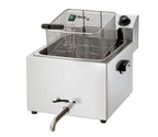 Bartscher Elektrofritteuse PROFI 9,7 Liter mit Fettablasshahn