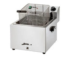 Bartscher Elektrofritteuse PROFI 9,7 Liter mit Fettablasshahn