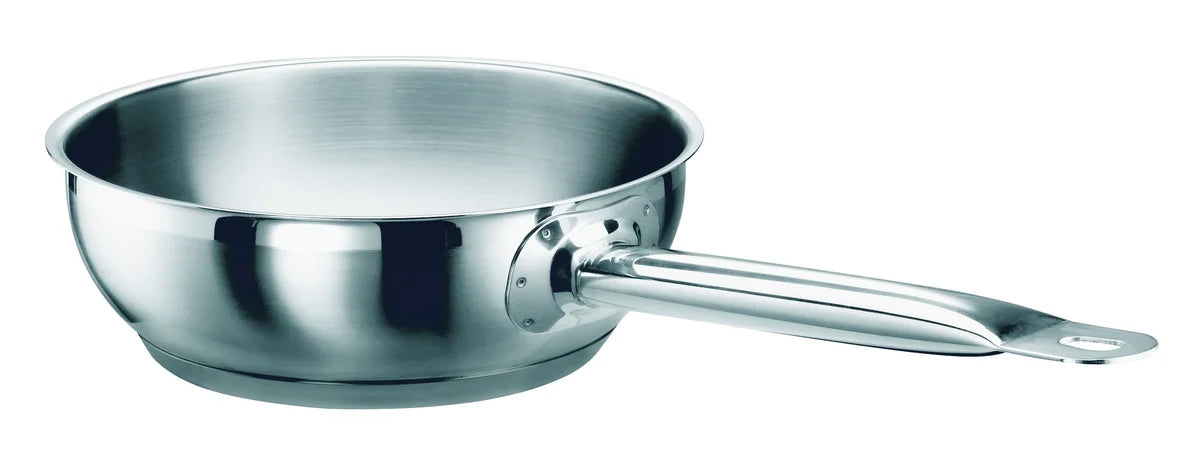 Sauteuse Chef, Edelstahl, 24cm, ca. 3,4 Liter
