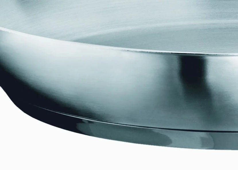 Sauteuse Chef, Edelstahl, 24cm, ca. 3,4 Liter