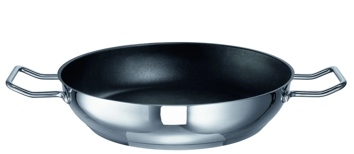 Schmorpfanne Industar mit DIAMAS PRO Antihaft-Beschichtung, 32cm, Edelstahl ca. 5,25 l Liter