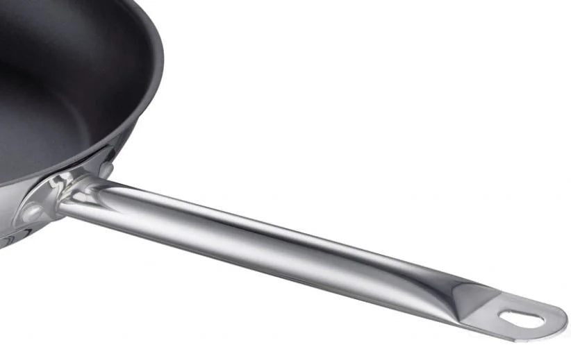 Bratpfanne Chef mit DIAMAS PRO Antihaft-Beschichtung Chef , Edelstahl 24cm