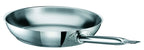 Bratpfanne Industar, Edelstahl, unbeschichtet, 28cm