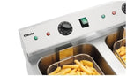 Bartscher Induktions-Fritteuse 2x8L Plus