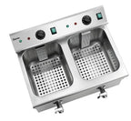 Bartscher Induktions-Fritteuse 2x8L Plus