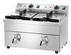 Bartscher Induktions-Fritteuse 2x8L Plus