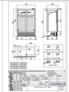 Hefa Abfallkühler 2x 240L