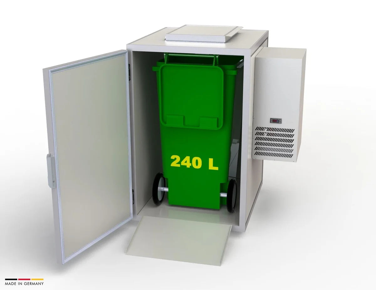 Hefa Abfallkühler 1x 240L