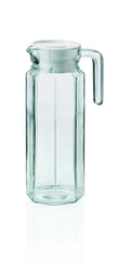 WAS Germany Glaskrug mit Deckel - 1,0Liter