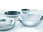 Wok-Pfanne Trigon mit DIAMAS PRO Antihaft-Beschichtung, 36cm, ca. 7,00 l Liter
