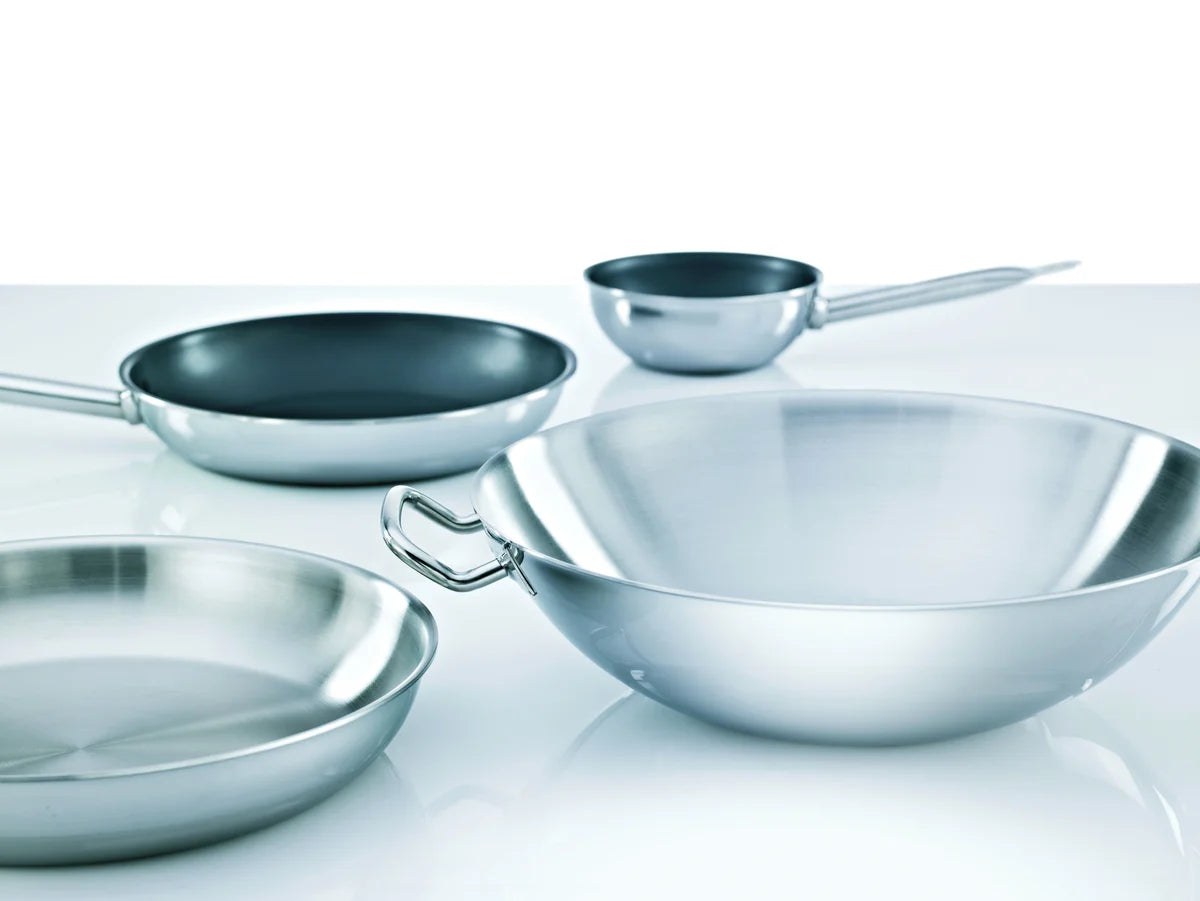 Wok-Pfanne Trigon mit DIAMAS PRO Antihaft-Beschichtung, 36cm, ca. 7,00 l Liter