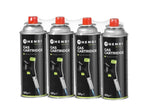 Gaskartuschen Butan 227 g, 7 Sets zu je 4 Stk.