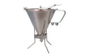 Schneider Eco Likör- und Fondanttrichter mit Ständer 1,5 L