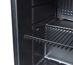Gastro-Cool KW50 Getränkekühlschrank 46 Liter schwarz/schwarz, LED