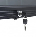 Gastro-Cool KW50 Getränkekühlschrank 46 Liter schwarz/schwarz, LED