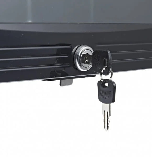 Gastro-Cool KW50 Getränkekühlschrank 46 Liter schwarz/schwarz, LED