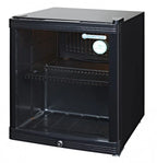 Gastro-Cool KW50 Getränkekühlschrank 46 Liter schwarz/schwarz, LED