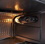 Gastro-Cool KW50 Getränkekühlschrank 46 Liter schwarz/schwarz, LED