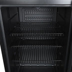 Gastro-Cool KW65 Getränkekühlschrank 62 Liter schwarz/schwarz, LED