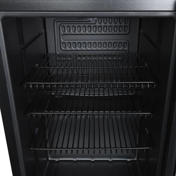 Gastro-Cool KW65 Getränkekühlschrank 62 Liter schwarz/schwarz, LED