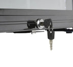 Gastro-Cool KW65 Getränkekühlschrank 62 Liter schwarz/schwarz, LED