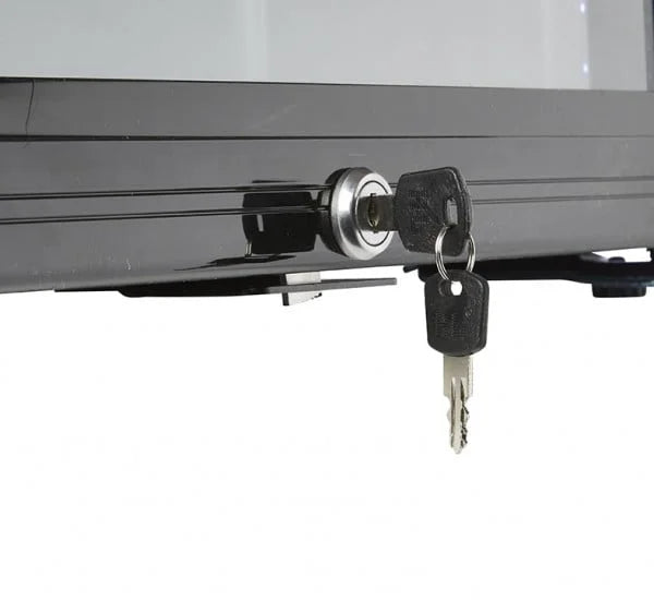 Gastro-Cool KW65 Getränkekühlschrank 62 Liter schwarz/schwarz, LED