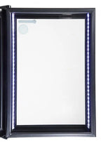Gastro-Cool KW65 Getränkekühlschrank 62 Liter schwarz/schwarz, LED