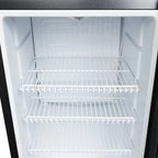 Gastro-Cool KW65 Getränkekühlschrank 62 Liter schwarz/weiß, LED