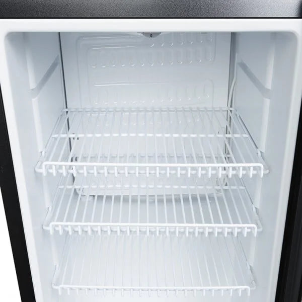 Gastro-Cool KW65 Getränkekühlschrank 62 Liter schwarz/weiß, LED