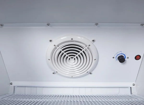 Gastro-Cool GD360 Getränkekühlschrank ECO STAR 360 Liter schwarz/schwarz, LED, super sparsam