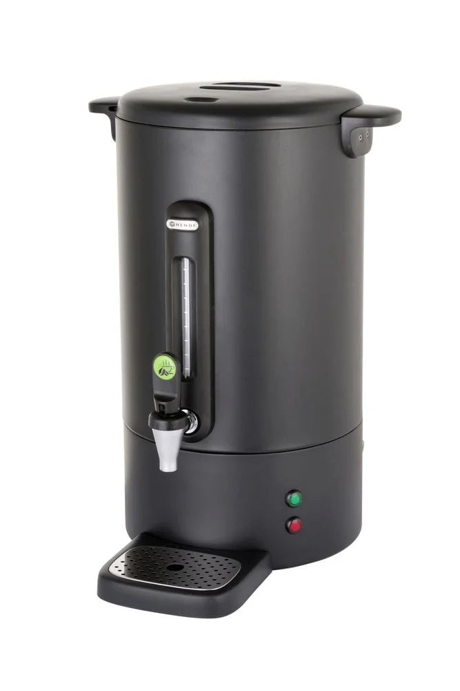 Perkolator Concept Line mattschwarz 13L