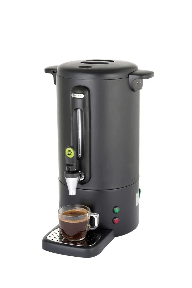 Perkolator Concept Line mattschwarz 13L