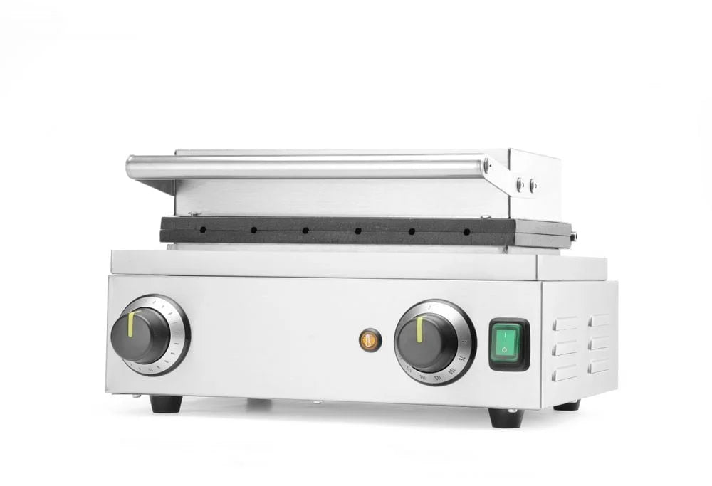 Hendi Waffeleisen 'Corn Dog', 230V/1550W, 390x378x(H)229mm