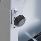 Gastro-Cool UC300 Barkühlschrank 330 Liter Schiebetüren silber, LED, unterbaufähig