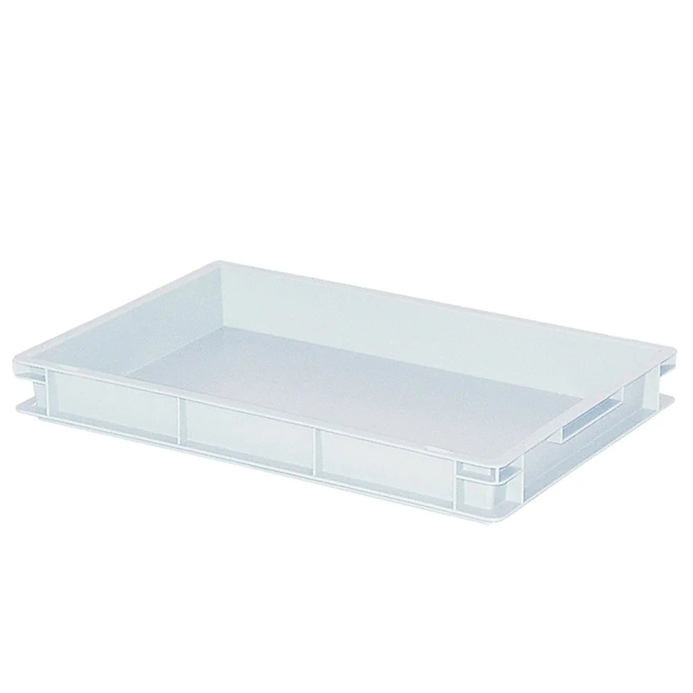 Euro-Stapelbehälter 600x400 mm, weiß -  75 mm