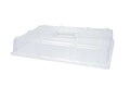 Schneider PET Abdeckhaube rechteckig 620 x 425 x 105 mm, transparent