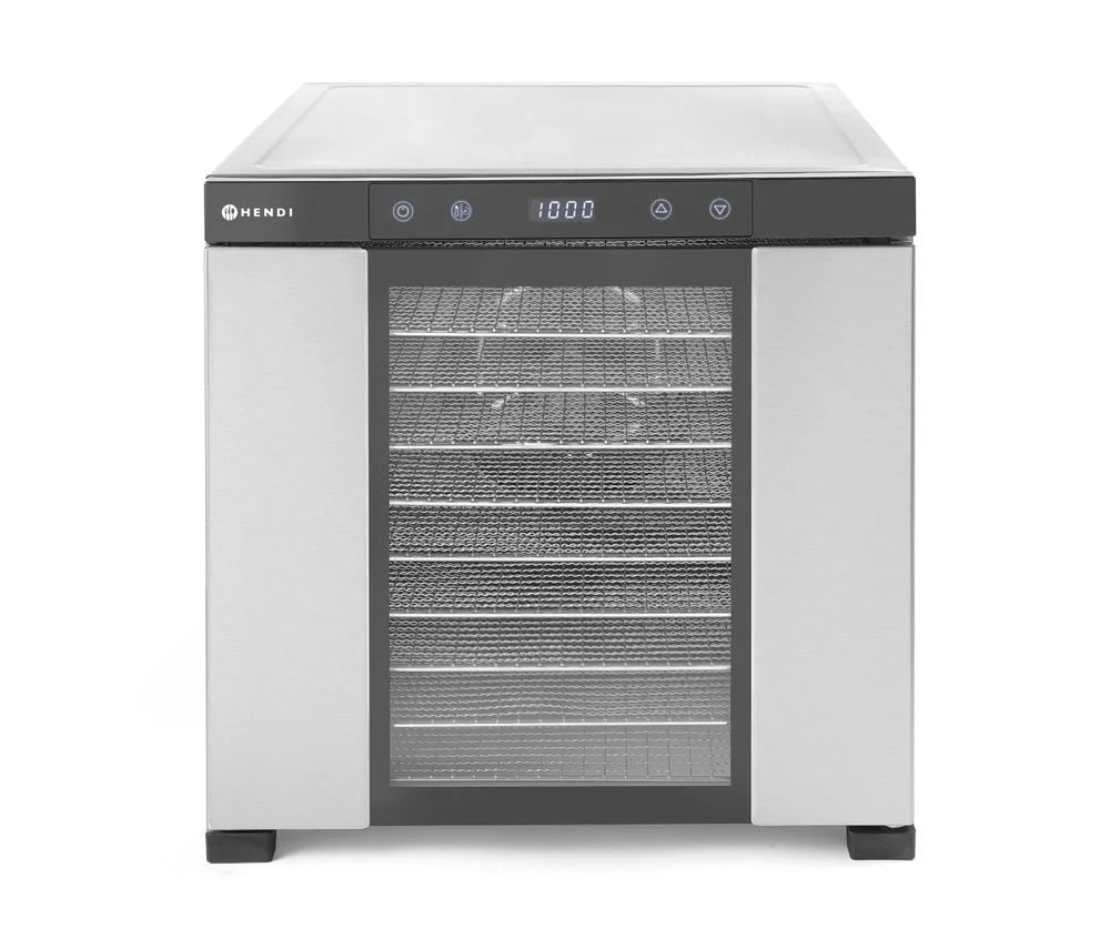 Profi Line Dörrautomat Edelstahl 10 Bleche