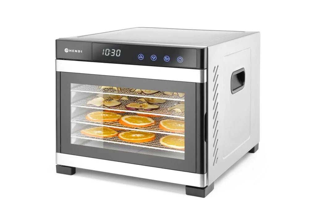 Dörrautomat Profi Line 6 Edelstahleinschüben 600W