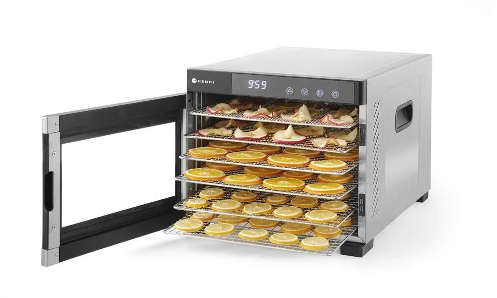 Dörrautomat Profi Line 6 Edelstahleinschüben 600W