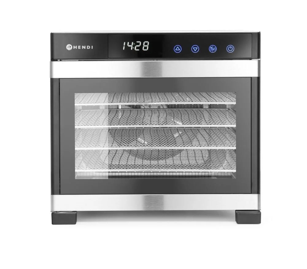 Dörrautomat Profi Line 6 Edelstahleinschüben 600W